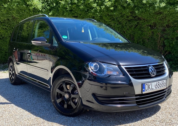 Volkswagen Touran cena 24900 przebieg: 248021, rok produkcji 2010 z Kłodzko małe 466